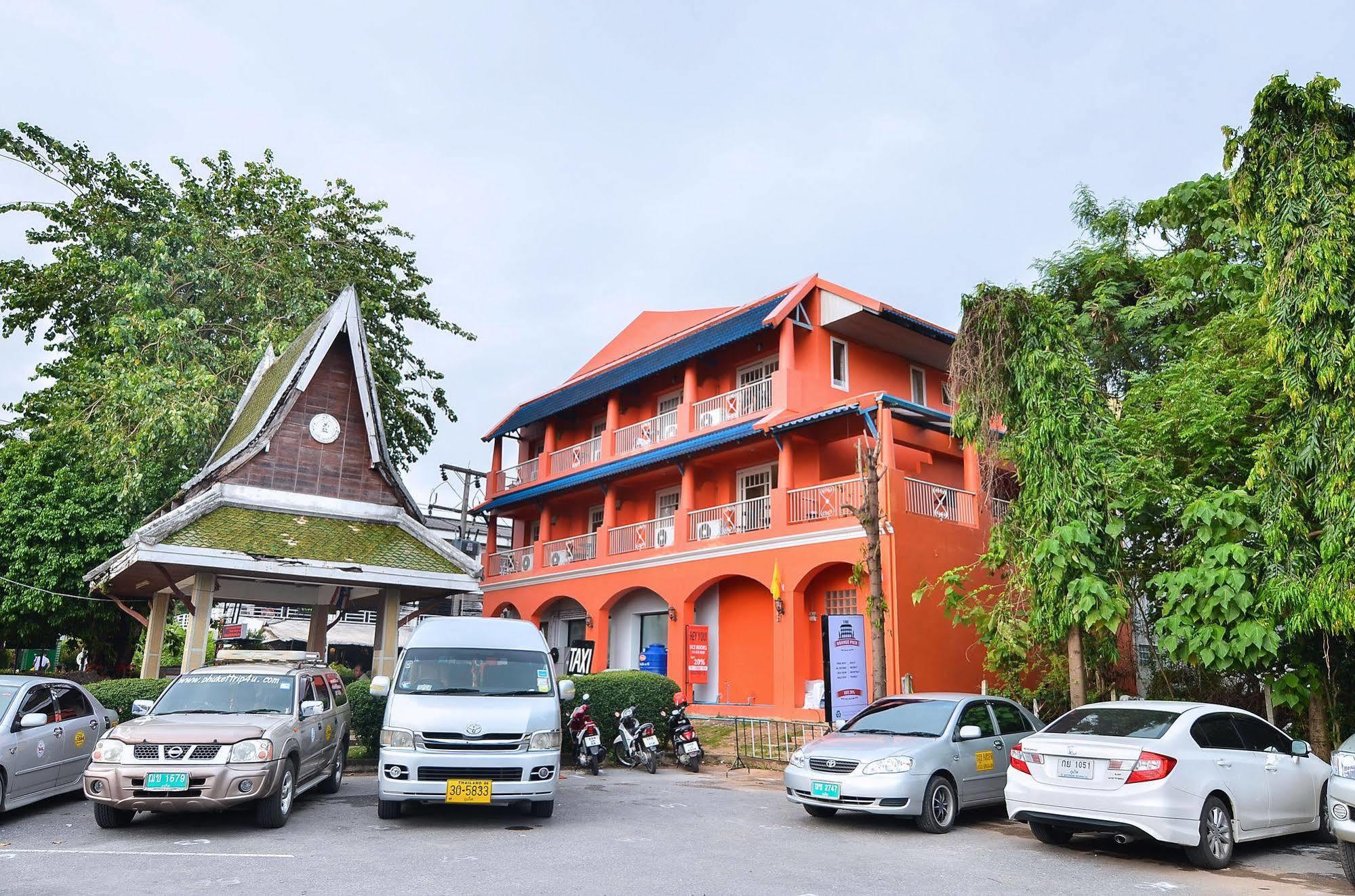 The Orange Pier Guesthouse Ban Bang Chak  Bagian luar foto