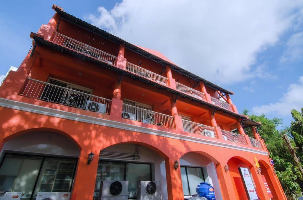 The Orange Pier Guesthouse Ban Bang Chak  Bagian luar foto